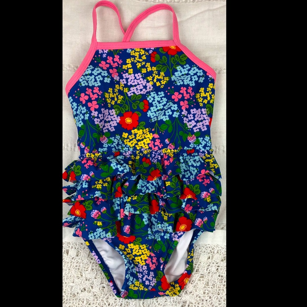 Floral One Piece